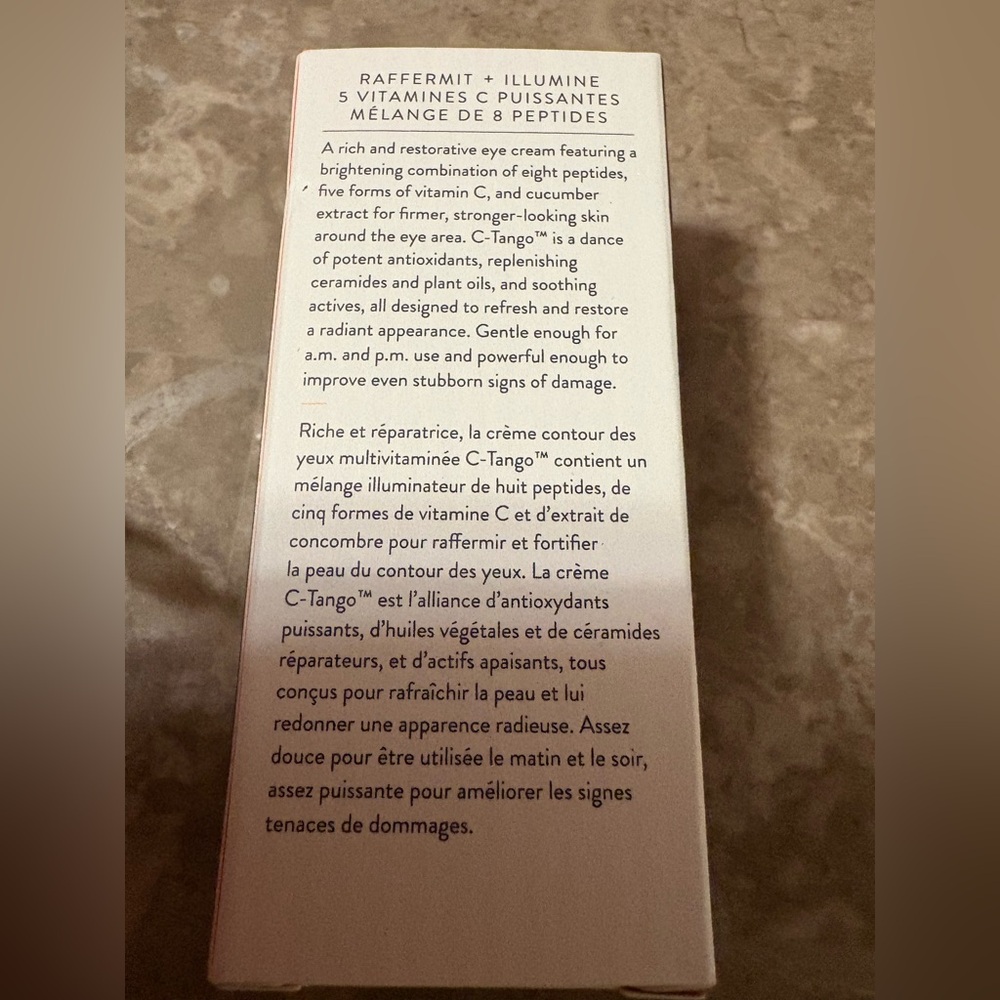 Drunk Elephant C-Tango Multivitamin Eye Cream - White - Picture 3 of 6